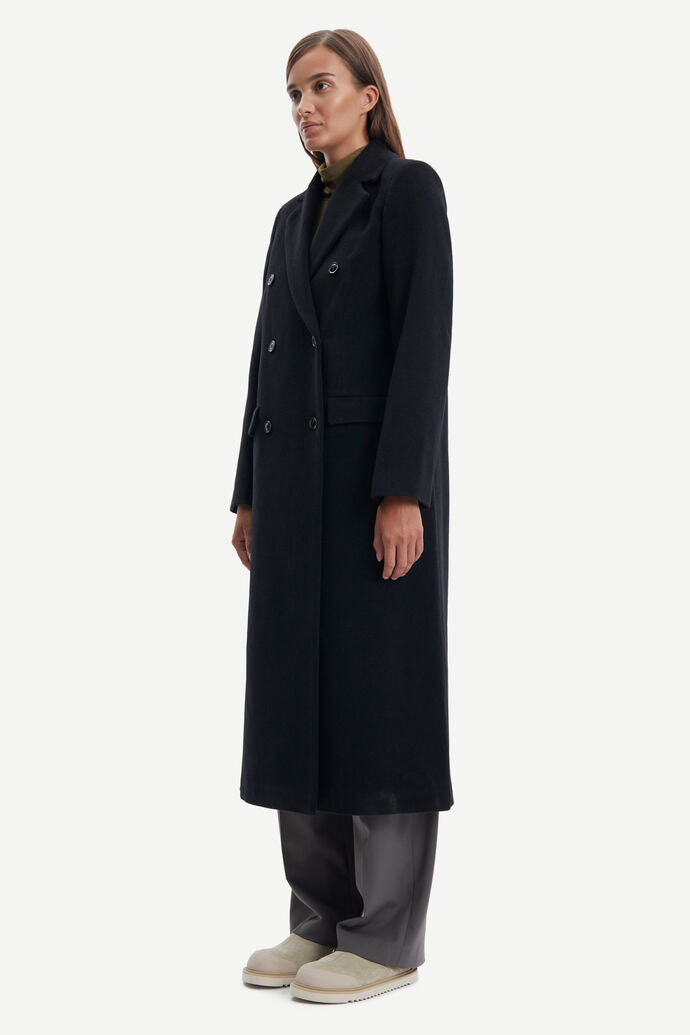 Falcon Coat 11104 - Black