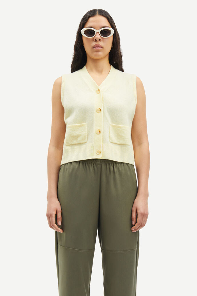 Megan Vest - Pear Sorbet