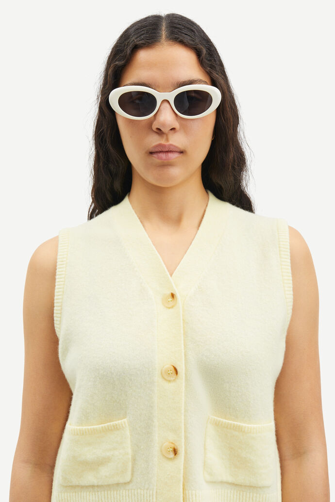 Megan Vest - Pear Sorbet