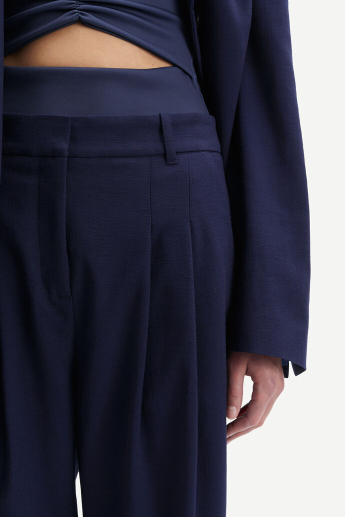 Luzy Trousers - Pageant Blue