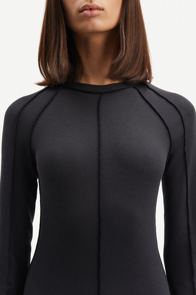 Sloan Dress - Phantom