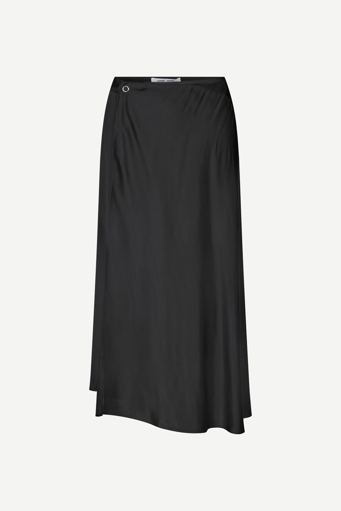 Viktoria Bias Skirt - Black