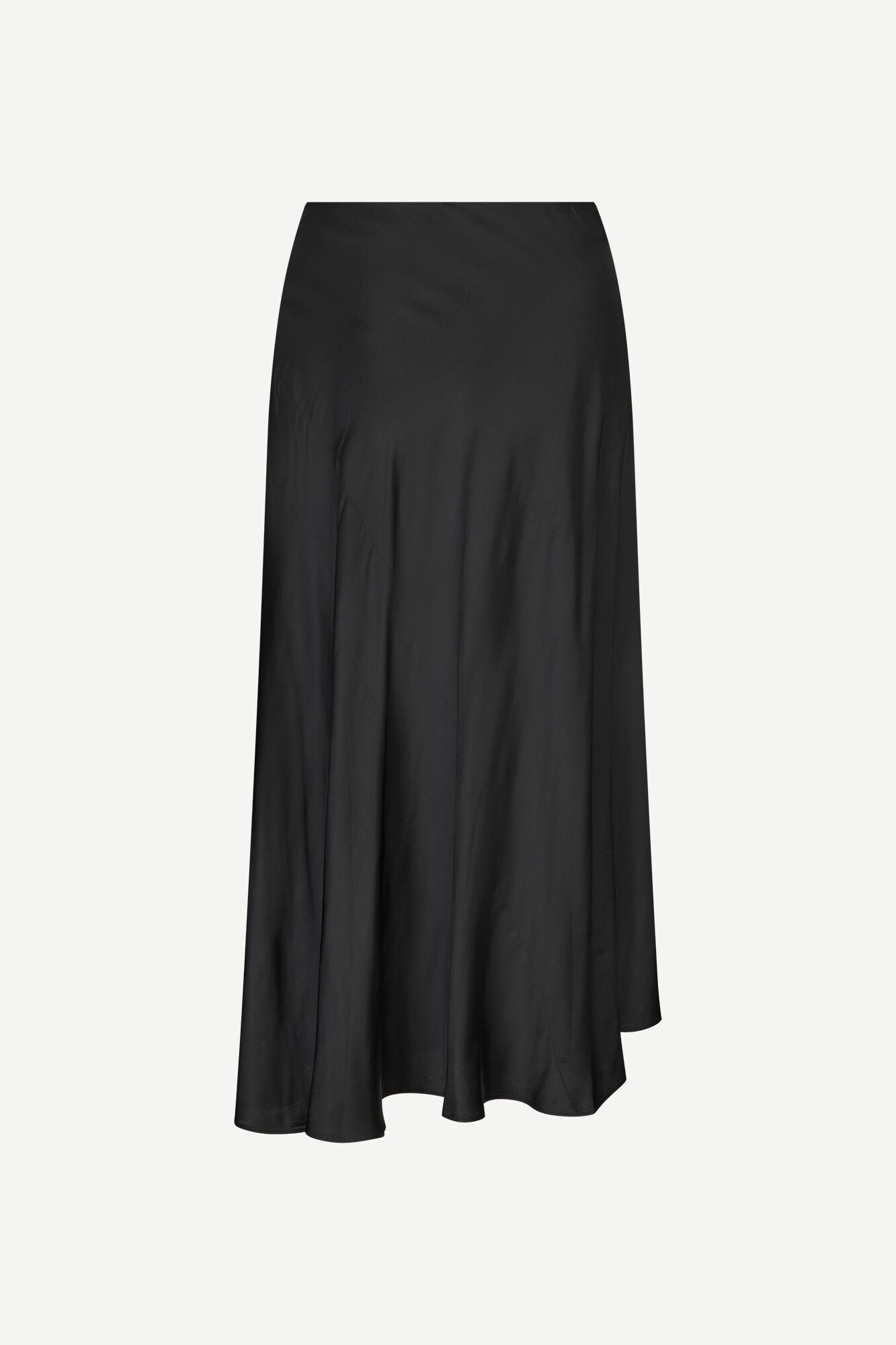 Viktoria Bias Skirt - Black