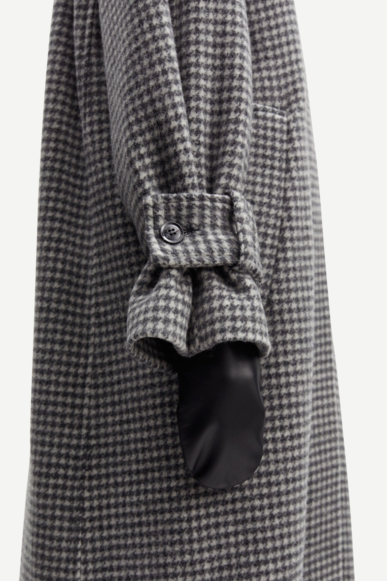 Alma Coat - Houndstooth