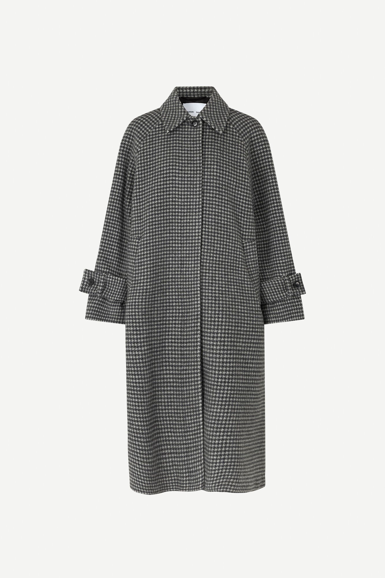 Alma Coat - Houndstooth