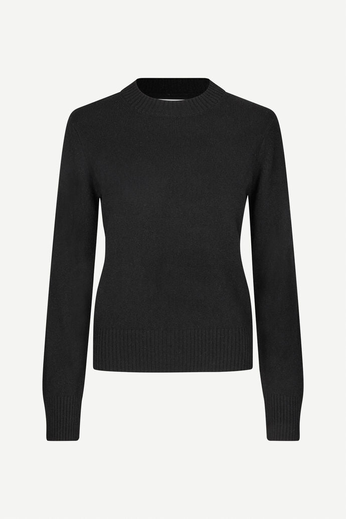 Charlotte Knit Sweater - Black