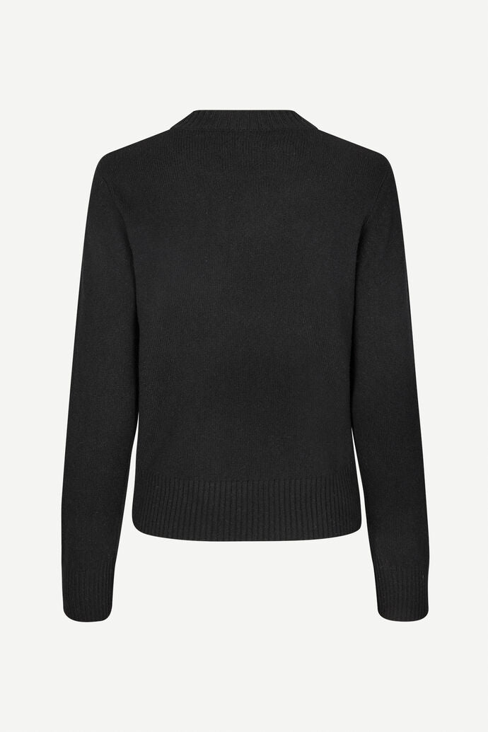 Charlotte Knit Sweater - Black