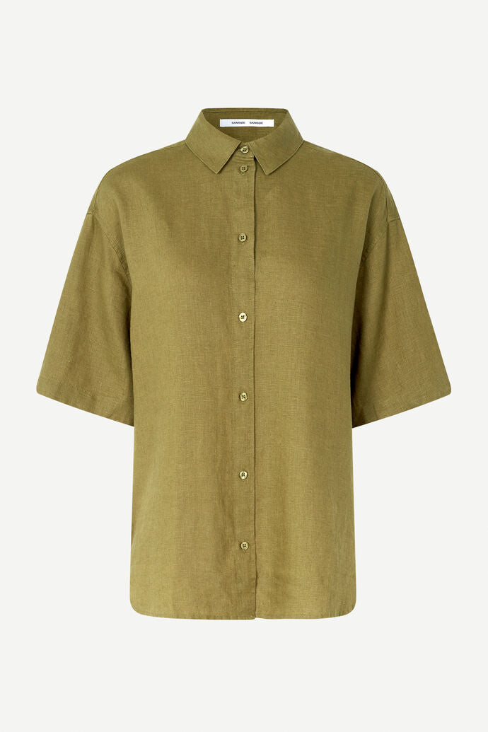 Salarika SS Shirt - Olive Drab