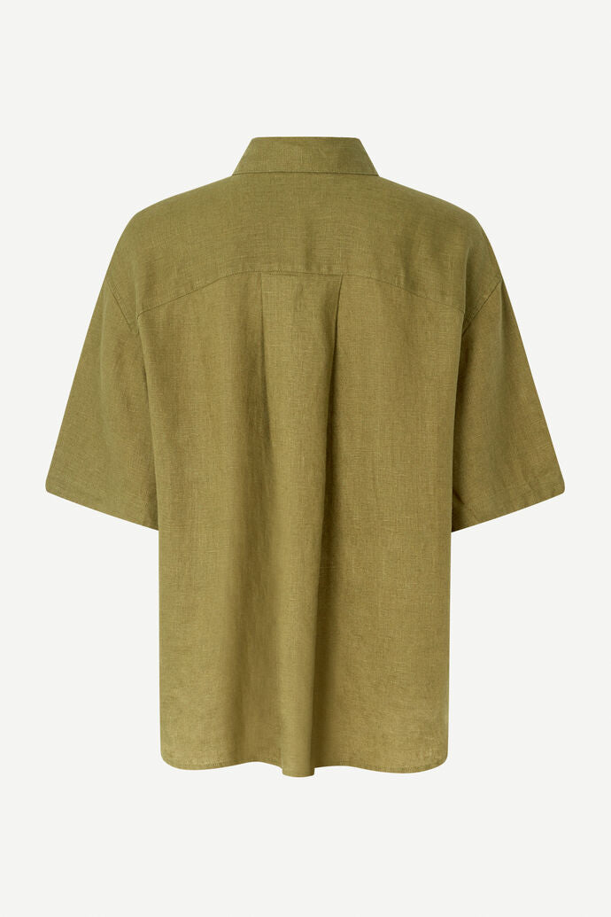 Salarika SS Shirt - Olive Drab