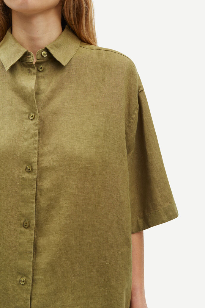 Salarika SS Shirt - Olive Drab