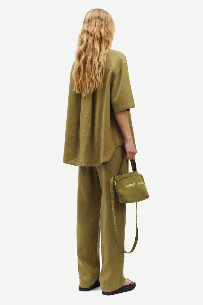 Salarika SS Shirt - Olive Drab