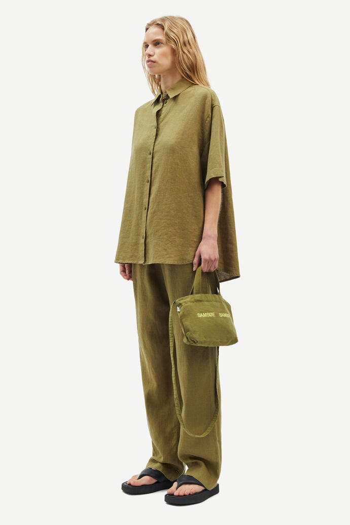Salarika SS Shirt - Olive Drab