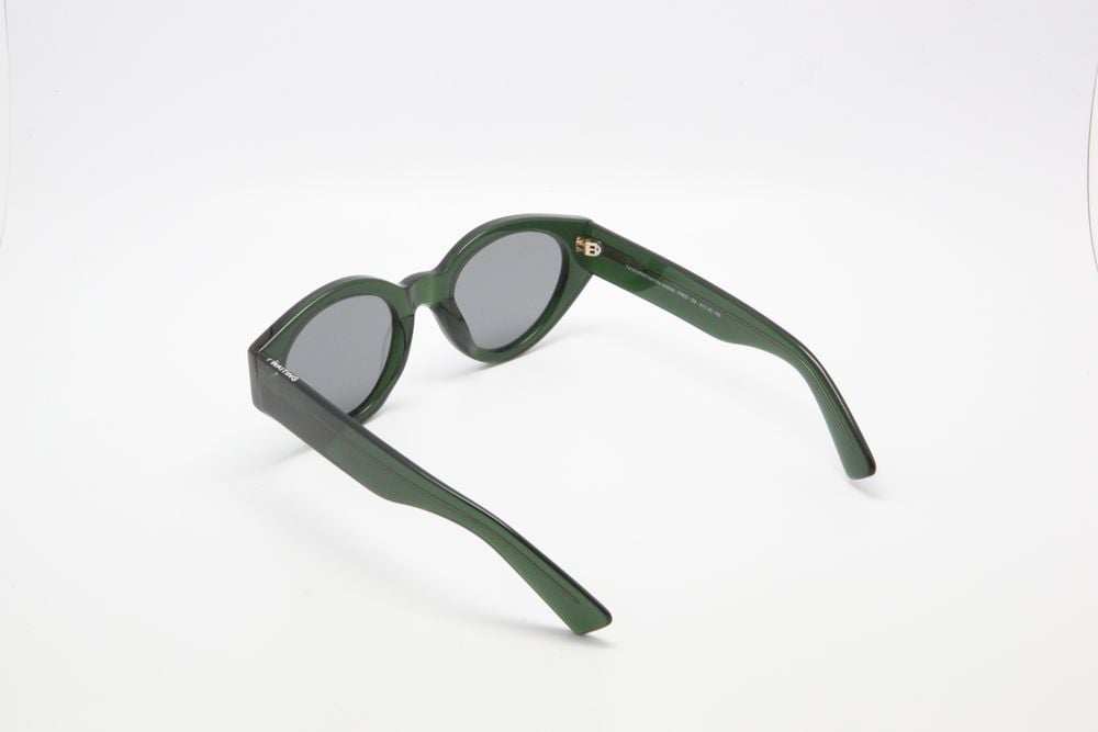 Fred - E2B - Green Crystal - Black Pola Lense