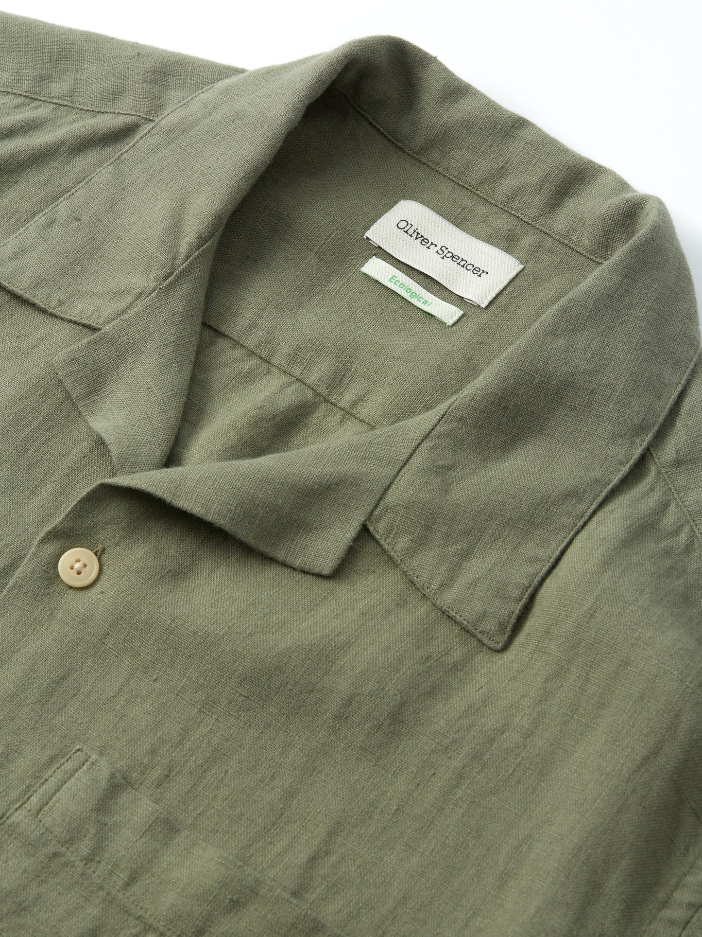 Havana S/S Shirt - Coney Green