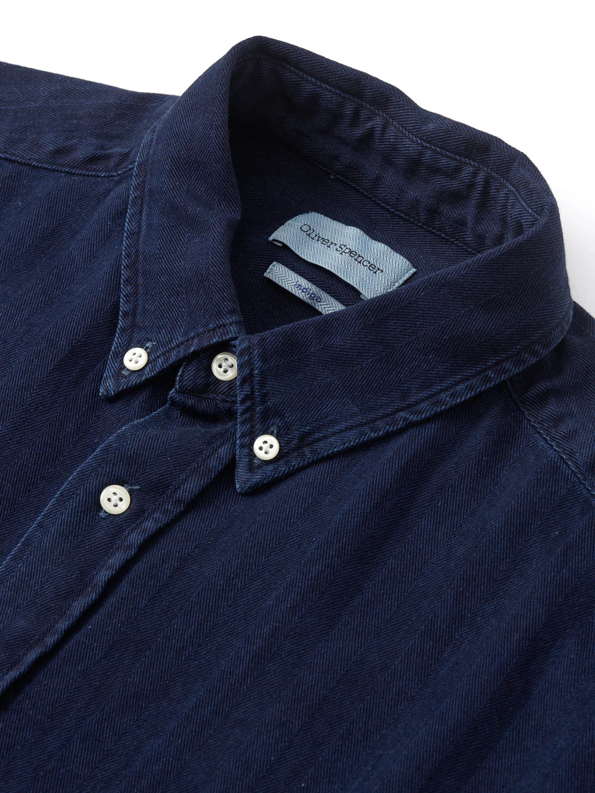 Brook Shirt - Faye Indigo Blue