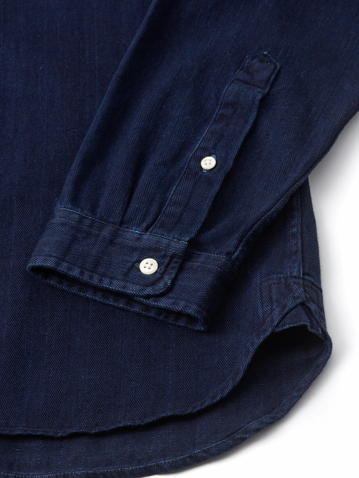 Brook Shirt - Faye Indigo Blue