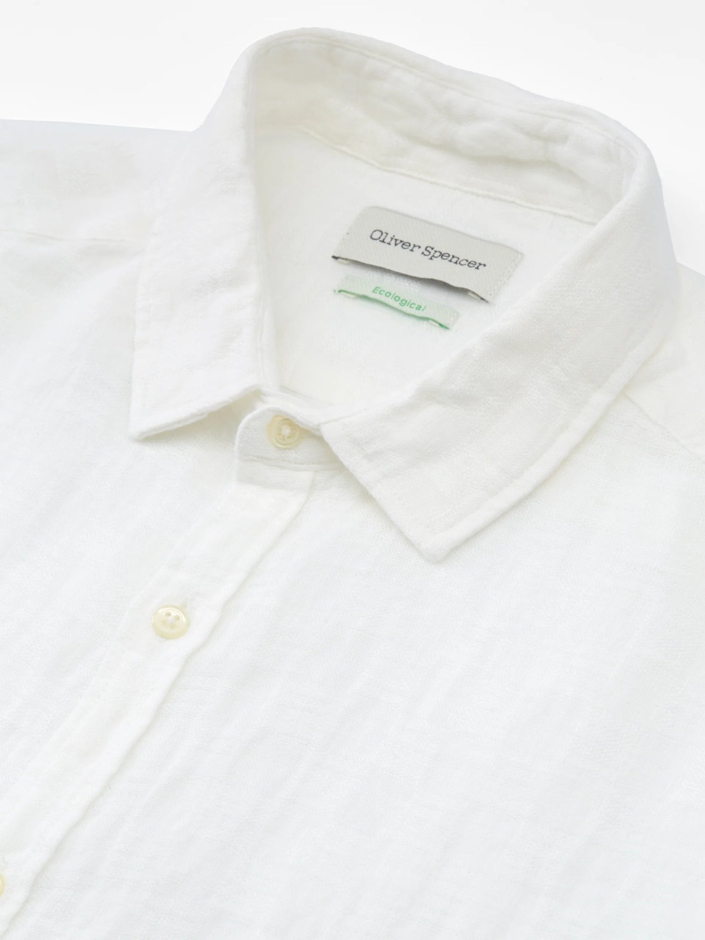 Conduit Classic Shirt - Quincy White