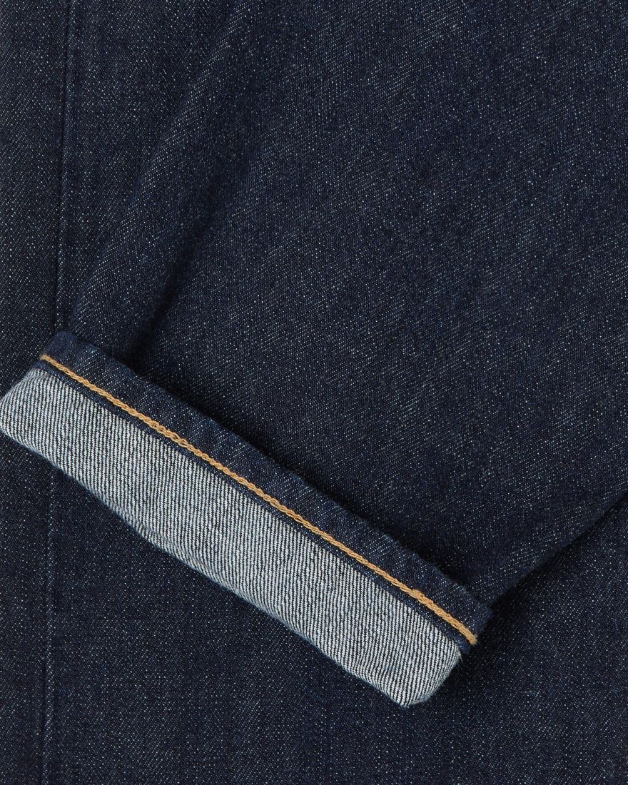 Regular Taper Kurabo Red Selvedge - Blue Rinse