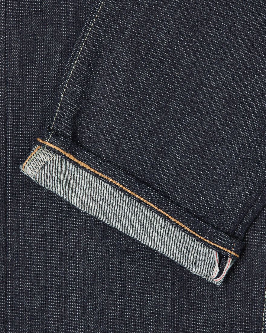 Regular Taper Kurabo Red Selvedge - Blue Unwashed