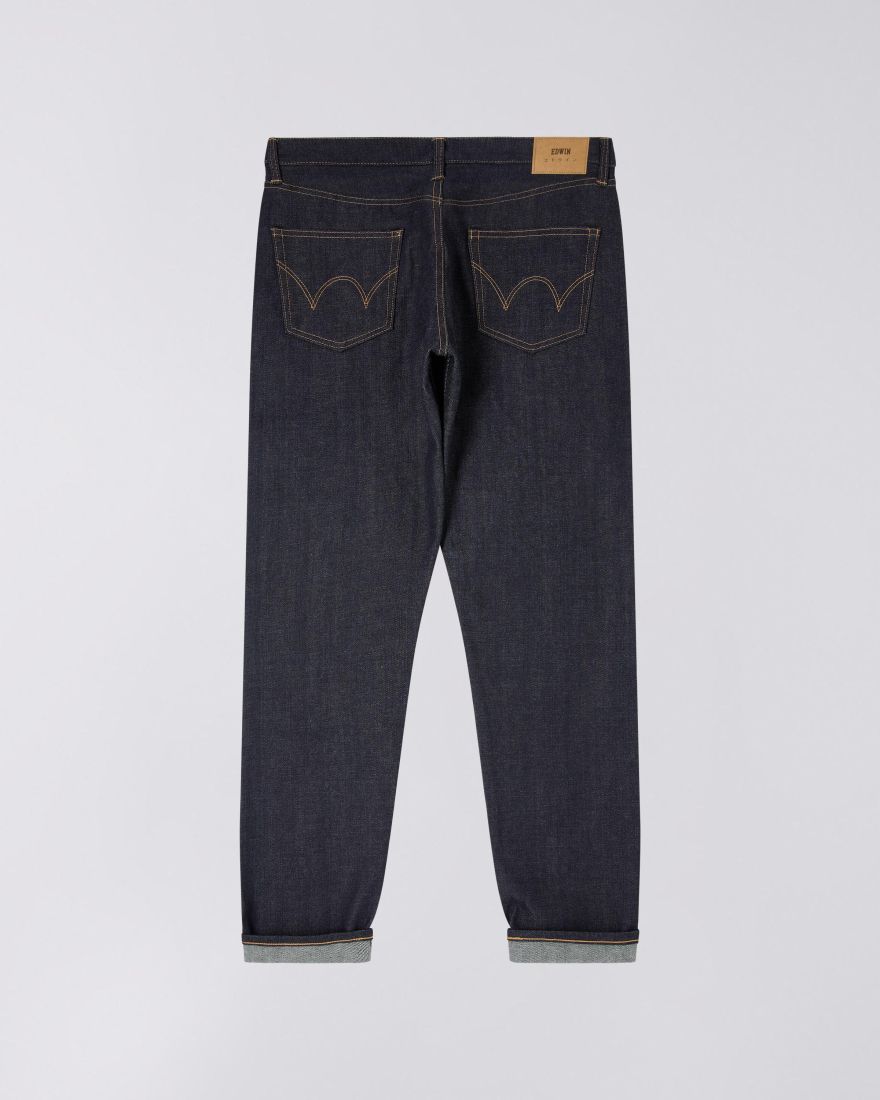 Regular Taper Kurabo Red Selvedge - Blue Unwashed