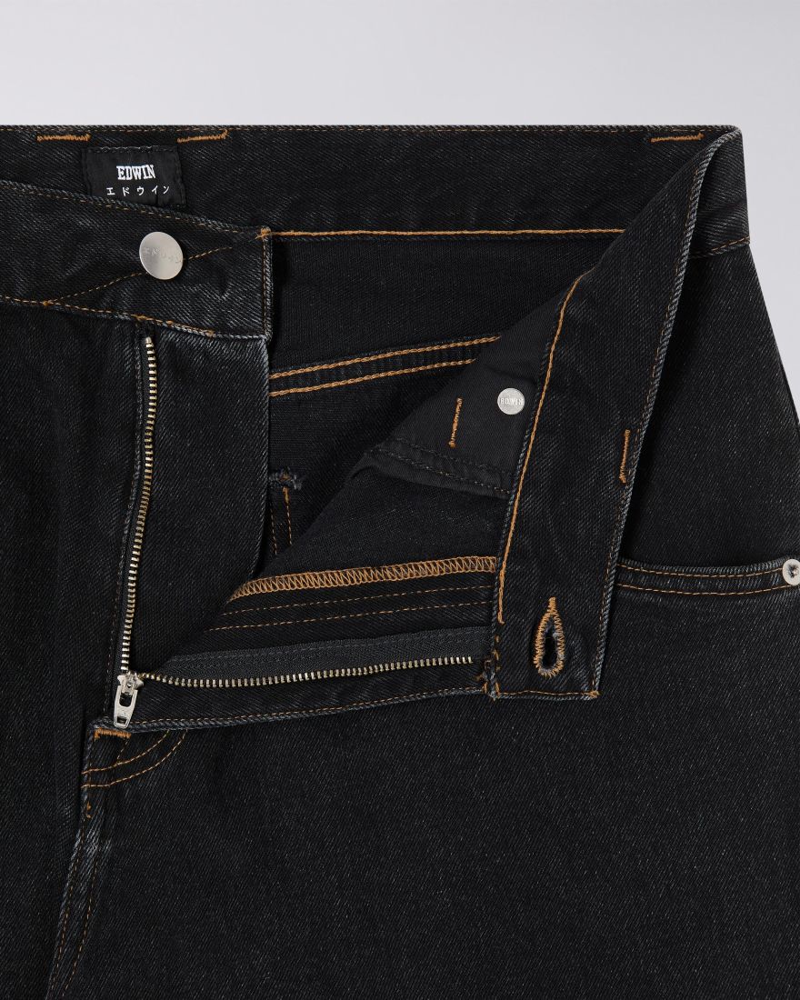 Tyrell Pant - Black (Dark Marble Wash)