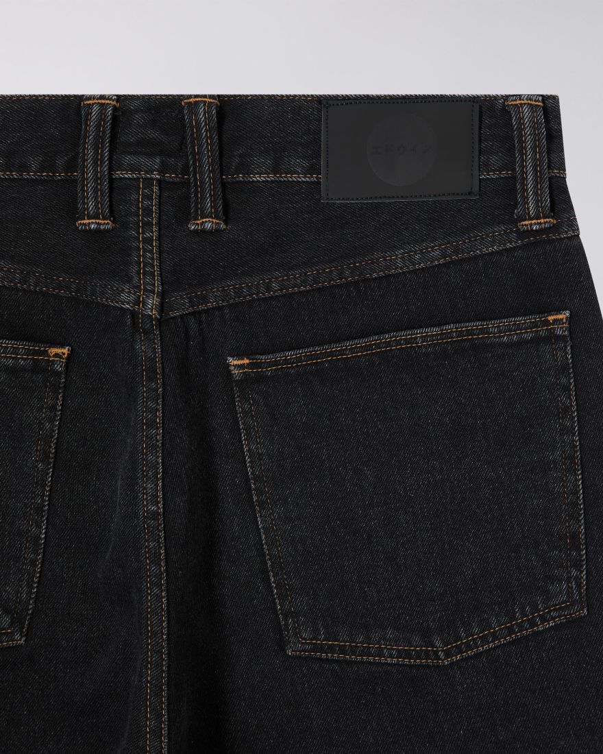 Tyrell Pant - Black (Dark Marble Wash)