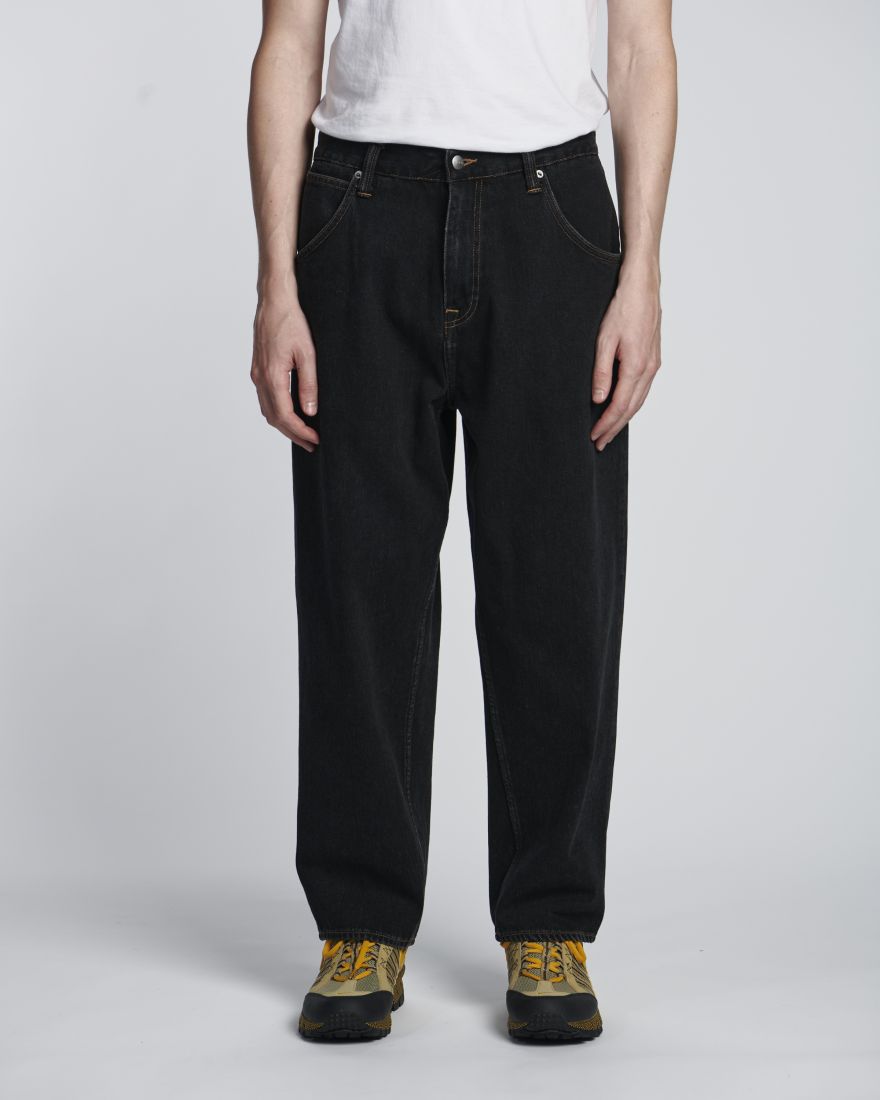 Tyrell Pant - Black (Dark Marble Wash)