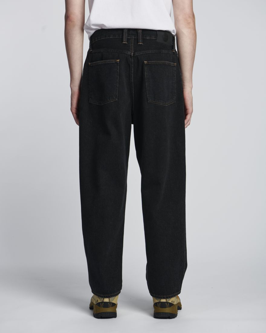 Tyrell Pant - Black (Dark Marble Wash)