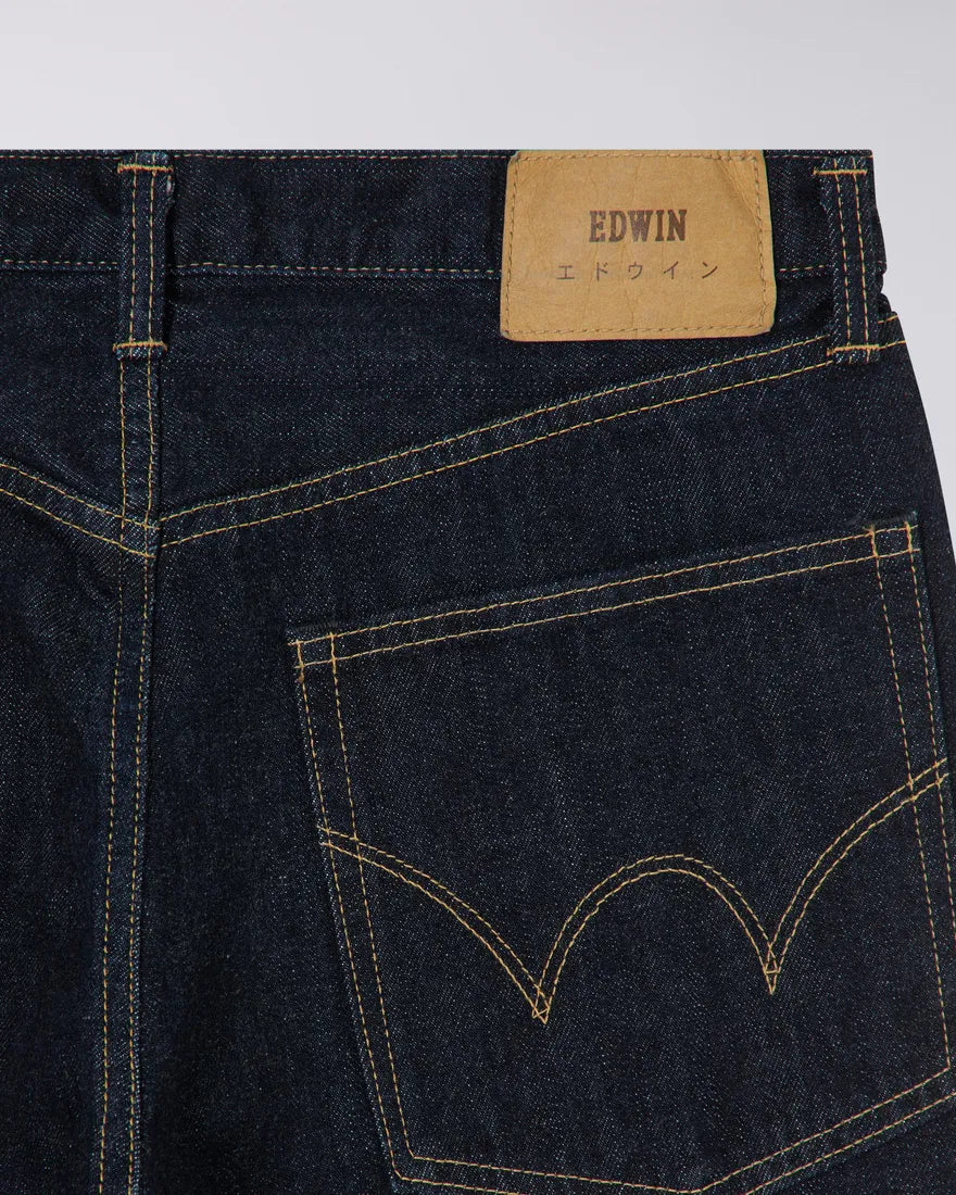 Wide Pant - 14oz Kurabo (recycled) Selvage - Blue/Rinsed