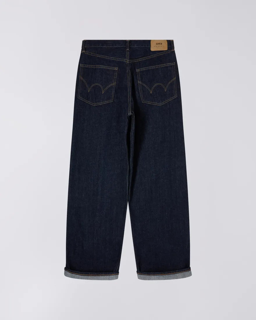 Wide Pant - 14oz Kurabo (recycled) Selvage - Blue/Rinsed
