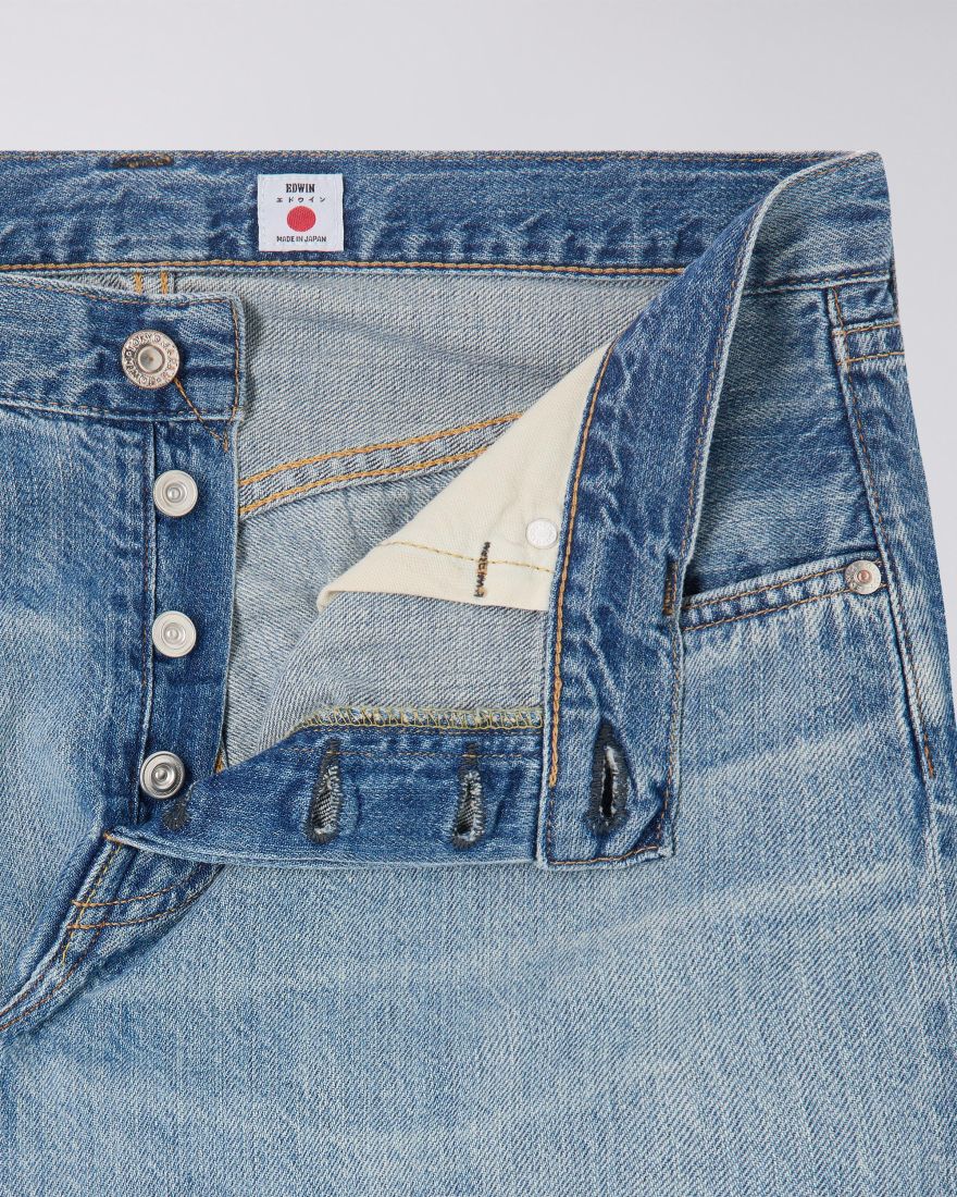 Regular Taper Lightweight (10.5oz) Indigo - Light Used