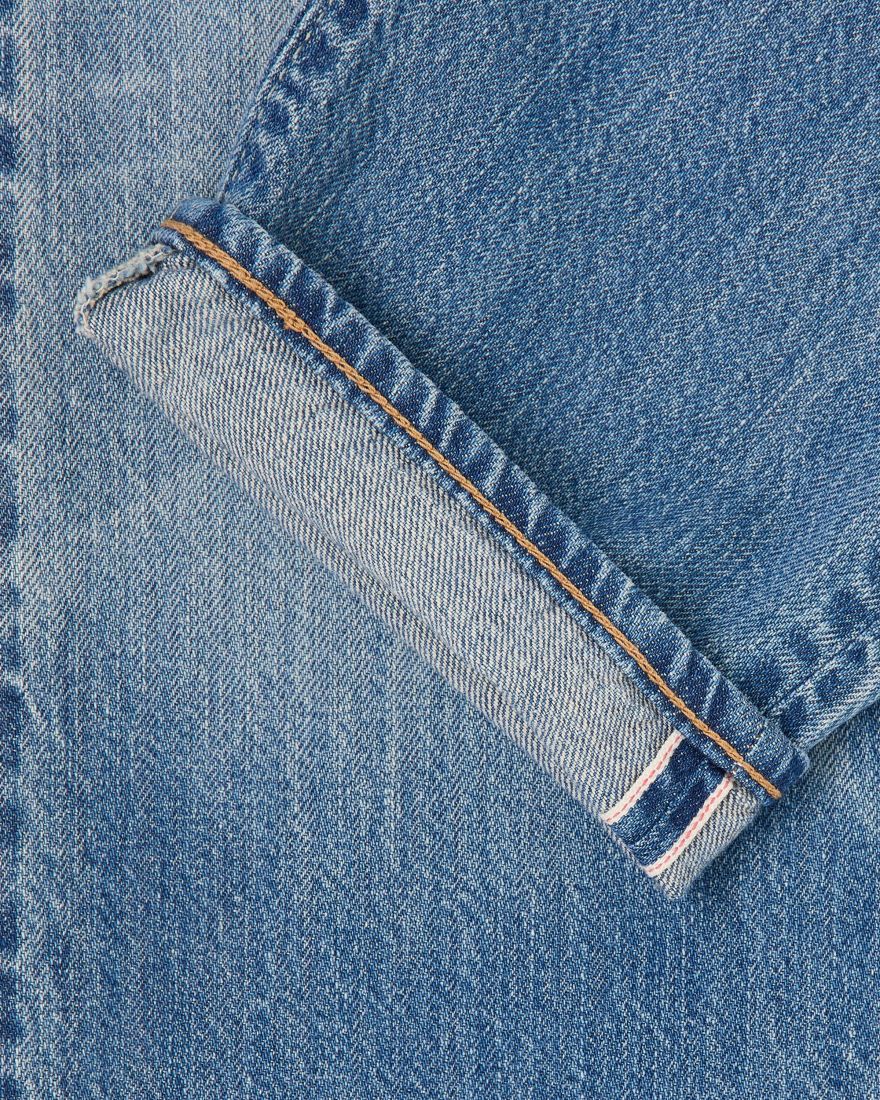 Regular Taper Lightweight (10.5oz) Indigo - Light Used