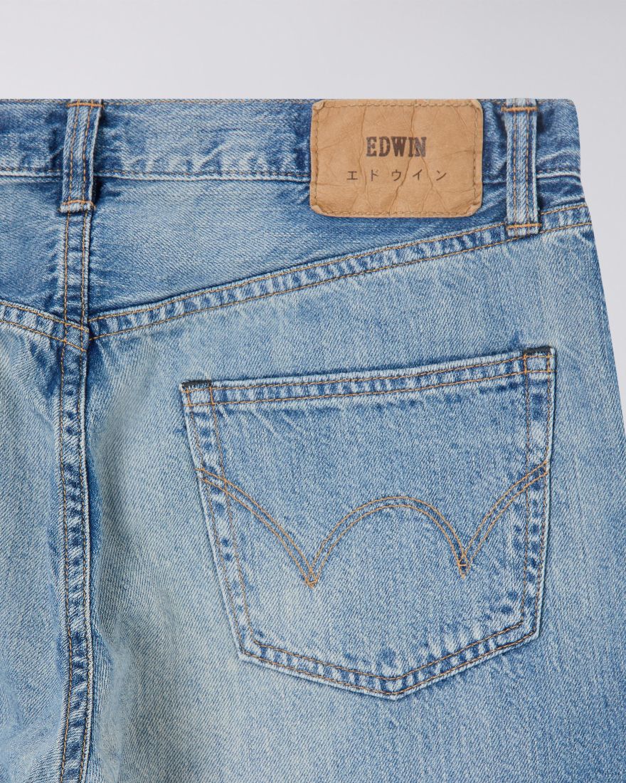 Regular Taper Lightweight (10.5oz) Indigo - Light Used