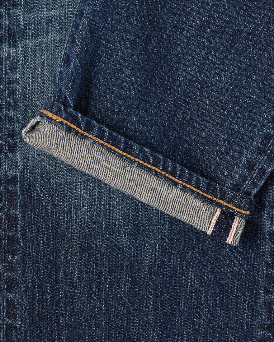 Regular Taper Lightweight (10.5oz) Indigo - Dark Used