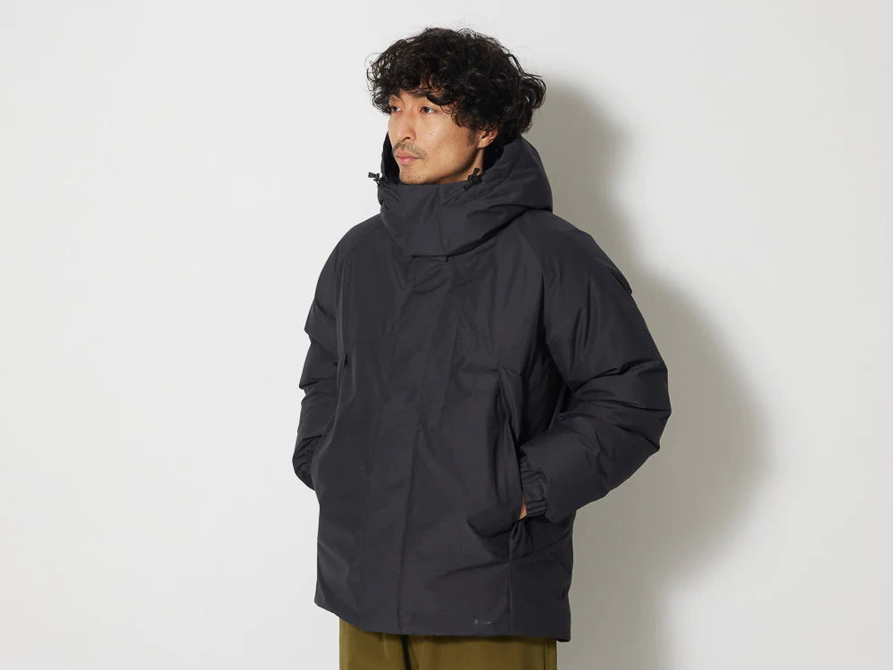 FR 2L Down Jacket - Black