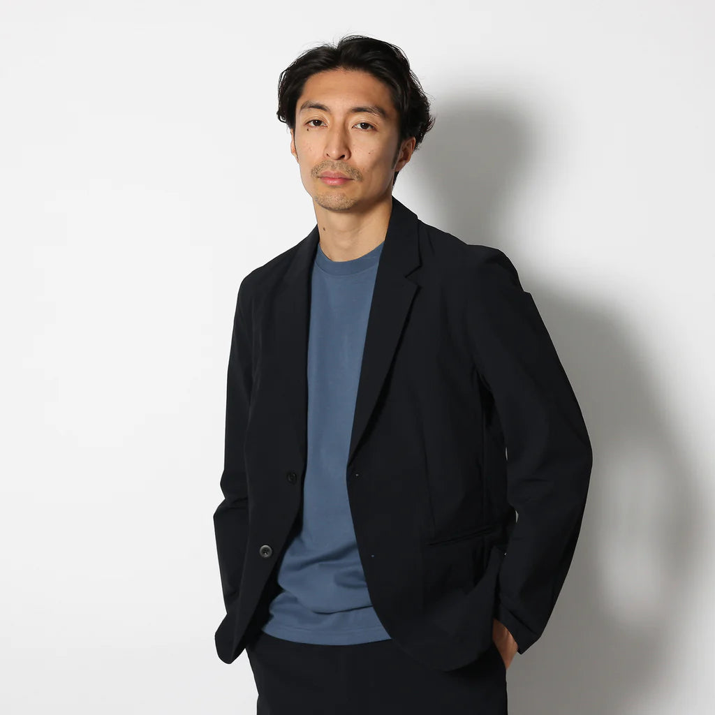 Active Comfort Jacket - Black