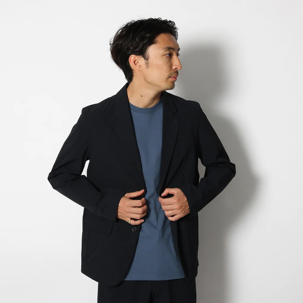 Active Comfort Jacket - Black