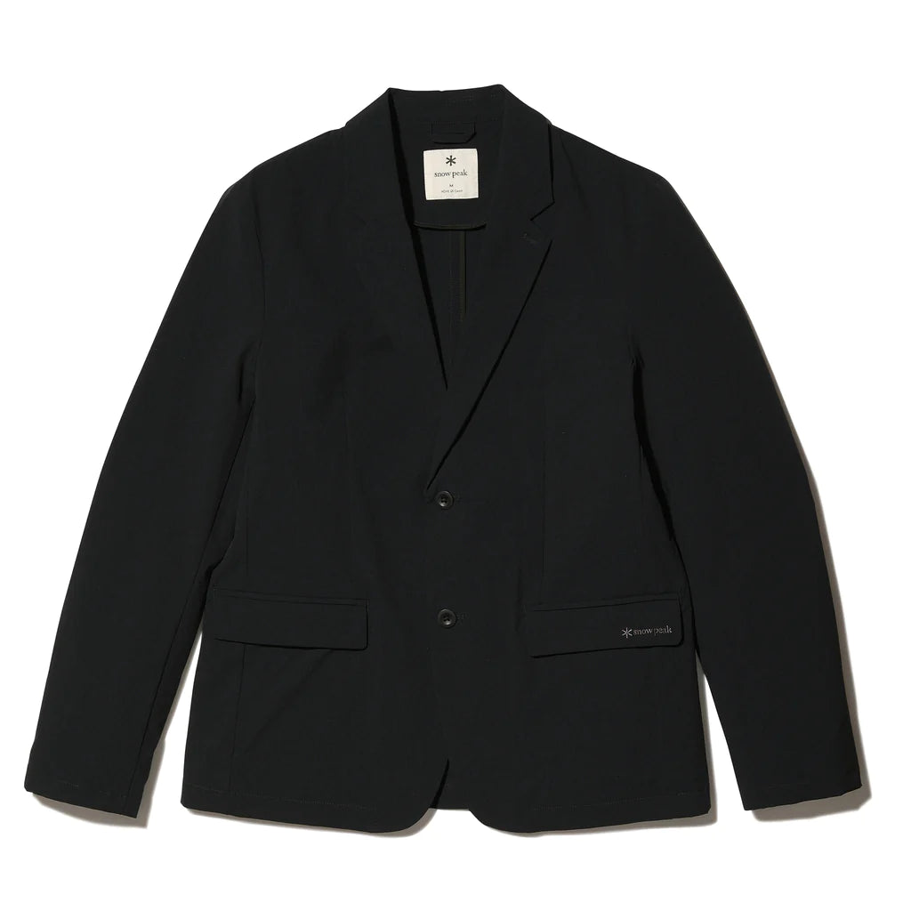Active Comfort Jacket - Black