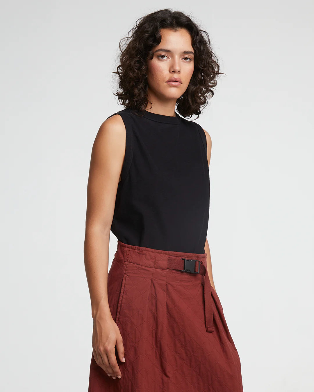 Johnny Top Organic Open End Jersey - Black