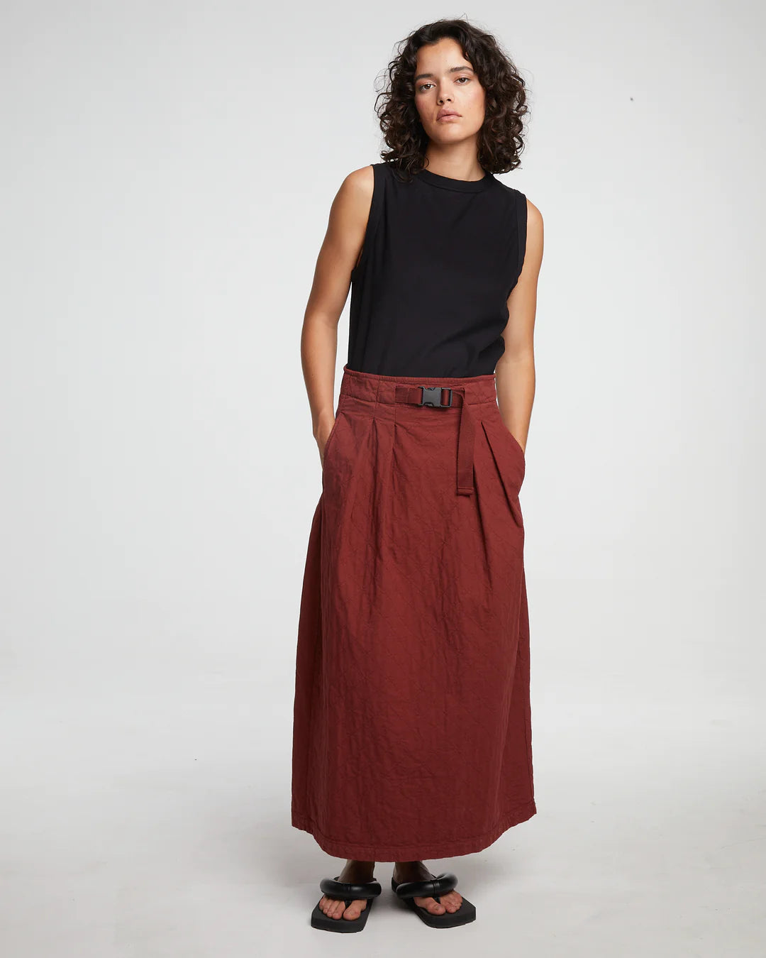 Johnny Top Organic Open End Jersey - Black