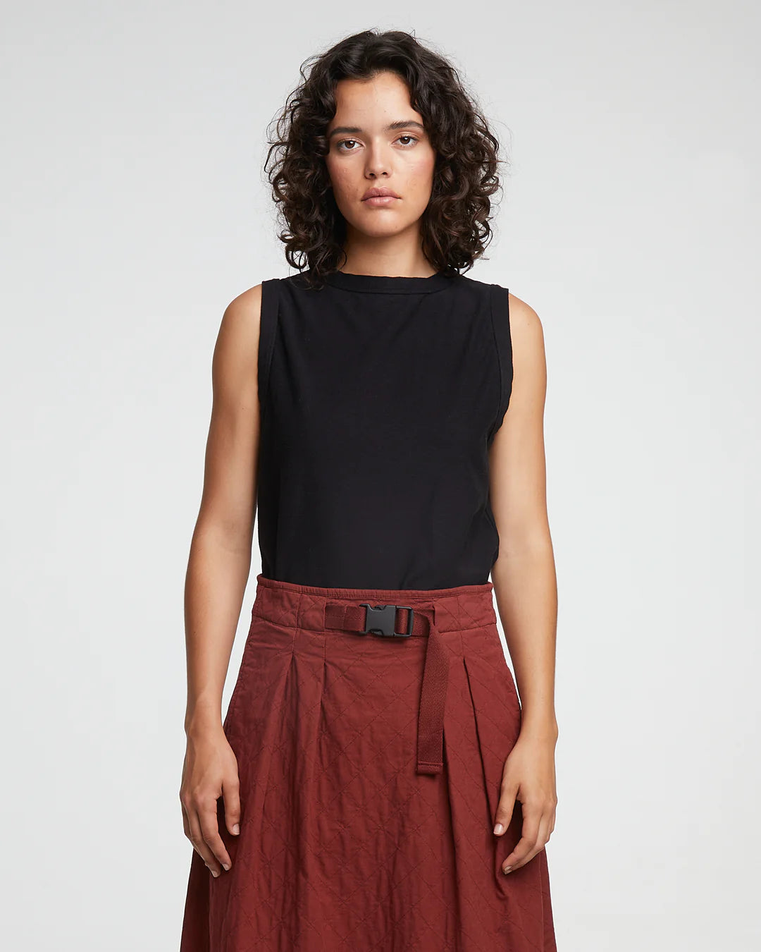 Johnny Top Organic Open End Jersey - Black