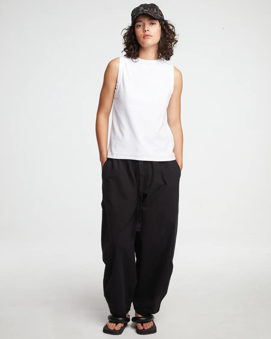 Johnny Top - Organic Cotton - White