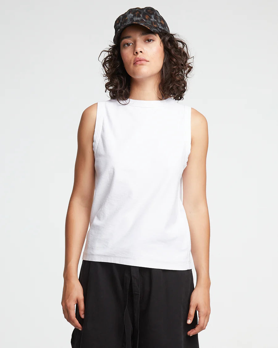 Johnny Top - Organic Cotton - White