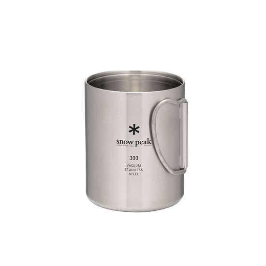 Stainless Double Wall Mug 300 - Silver