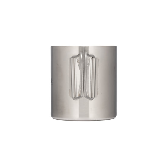 Stainless Double Wall Mug 450 - Silver