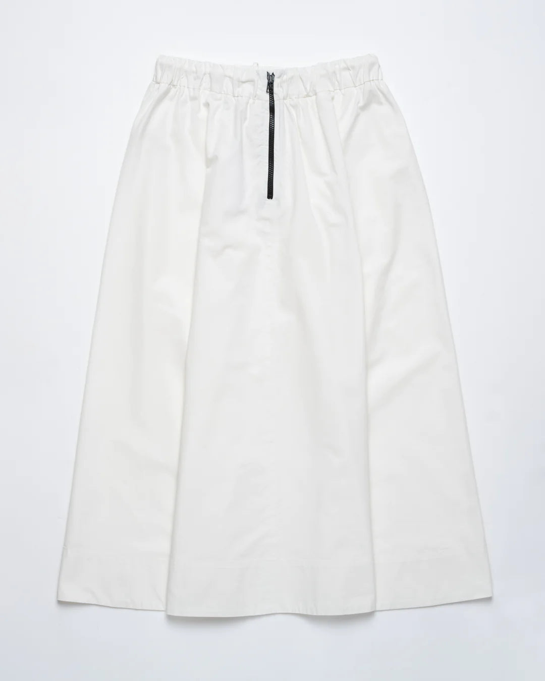 Meadow Skirt Light Cotton Drill - Milk
