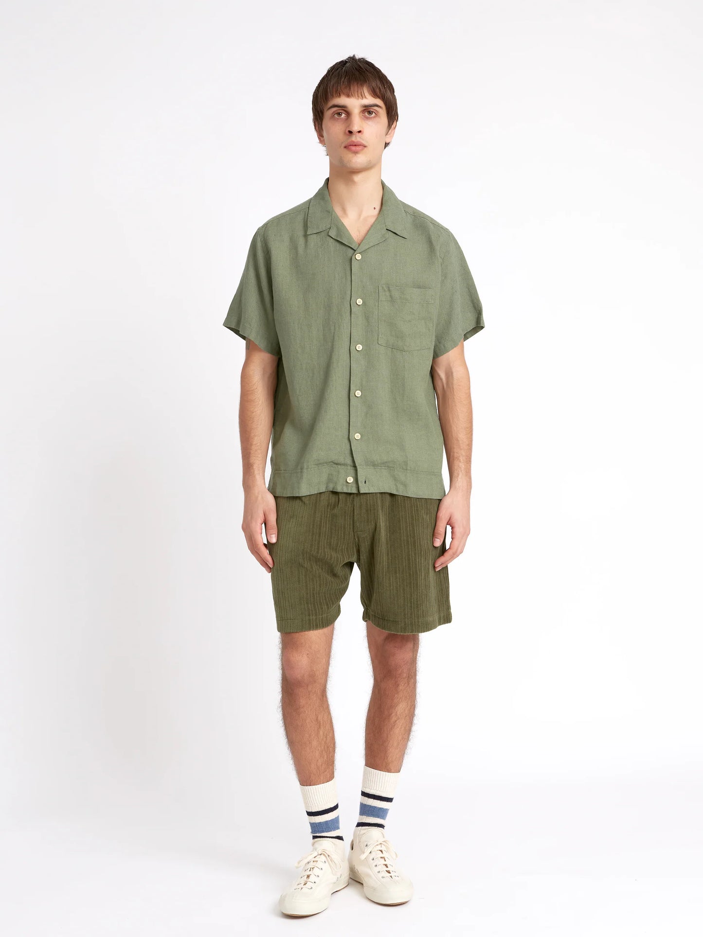 Havana S/S Shirt - Coney Green