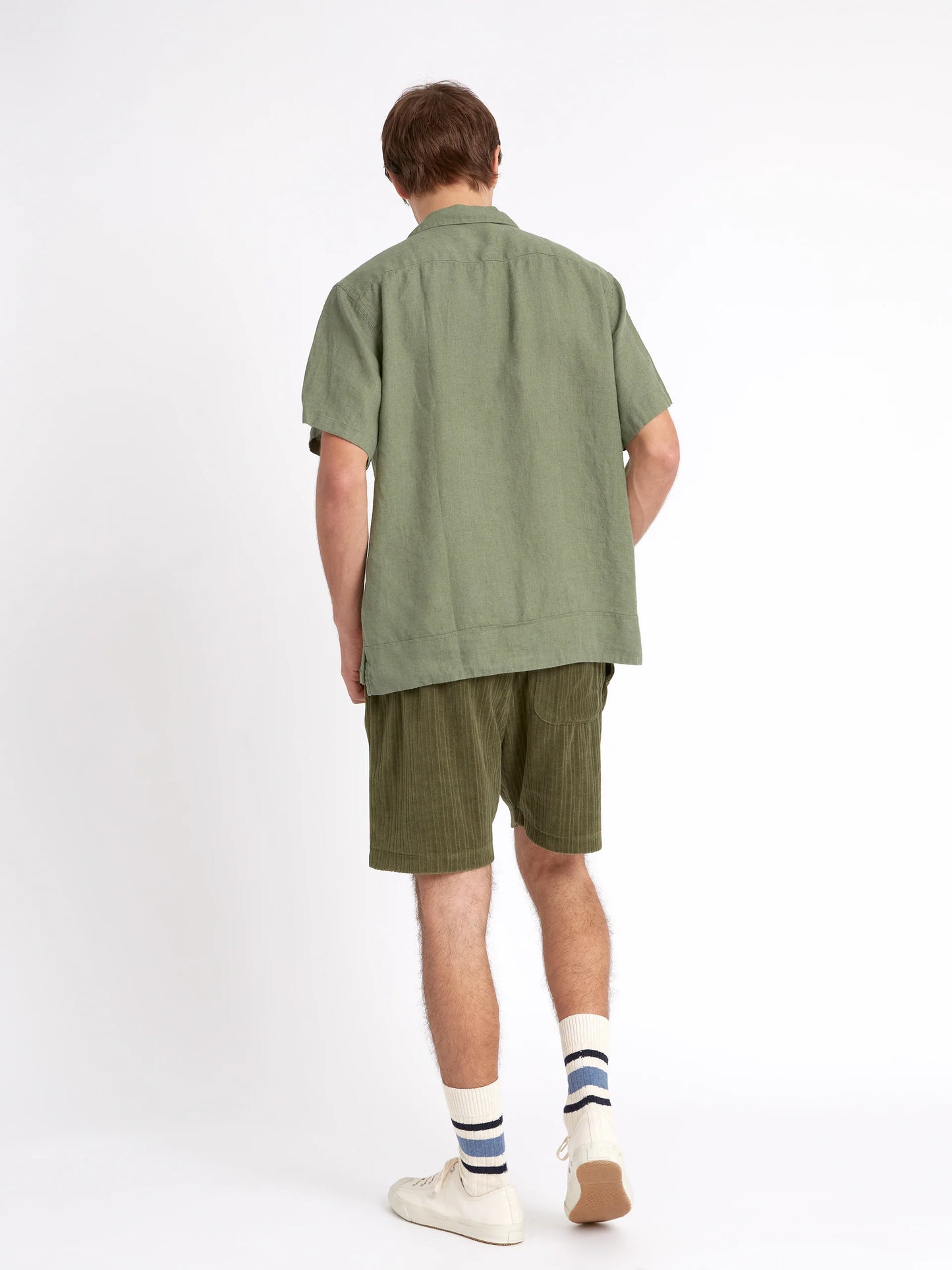 Havana S/S Shirt - Coney Green