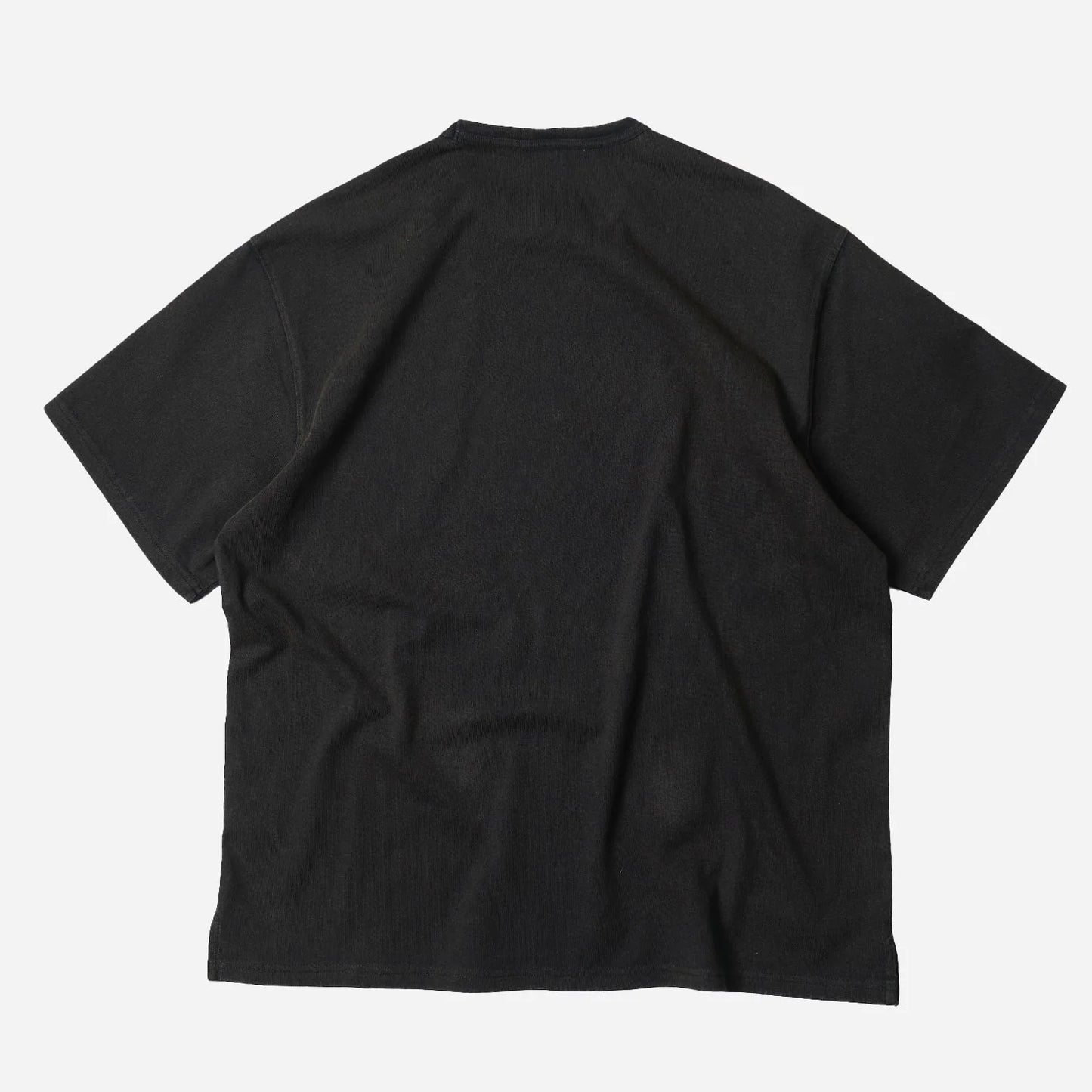 OG Vintage Dyeing Half Tee - Black/Brown