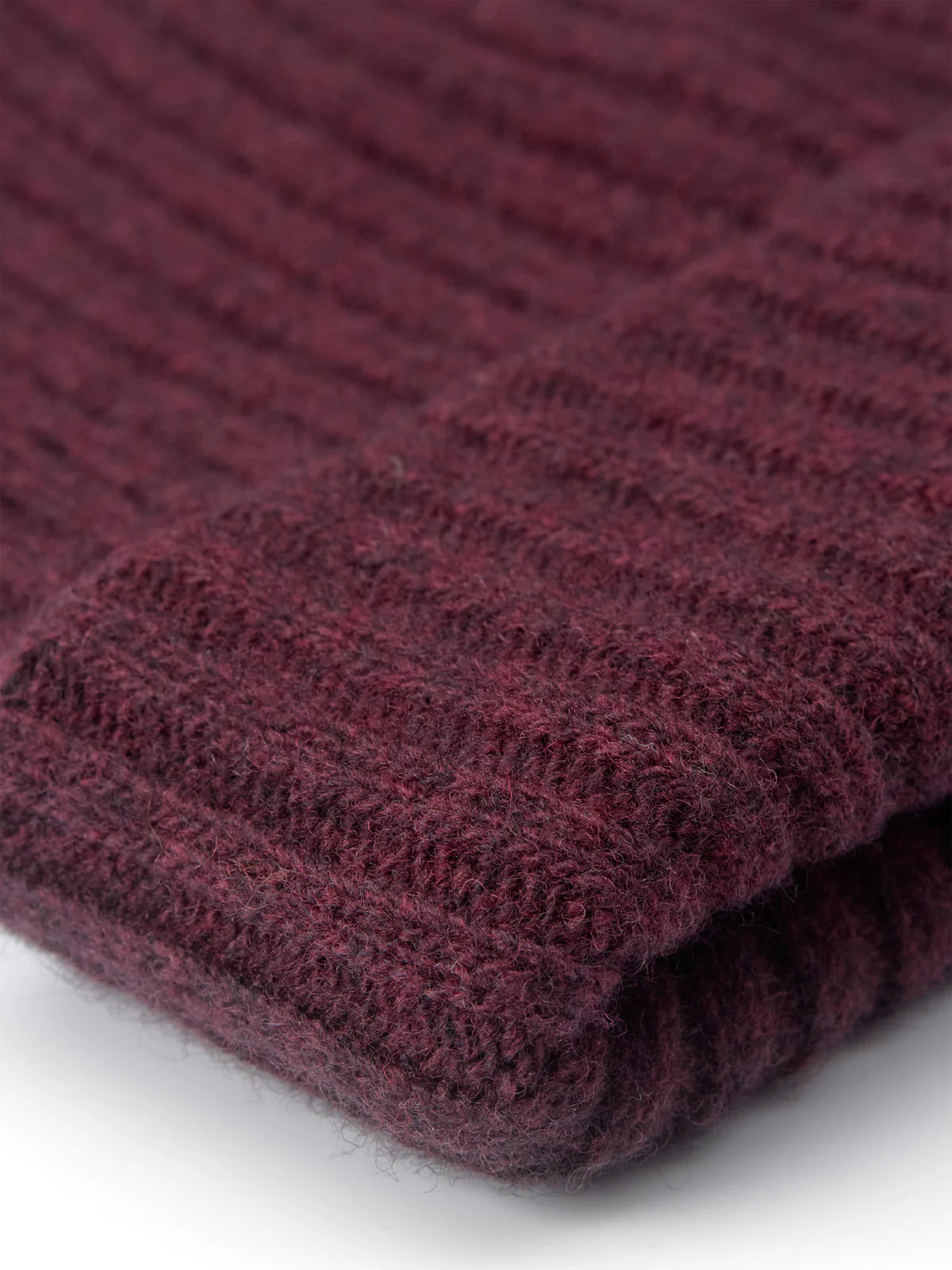 Dock Hat - Purple Rib